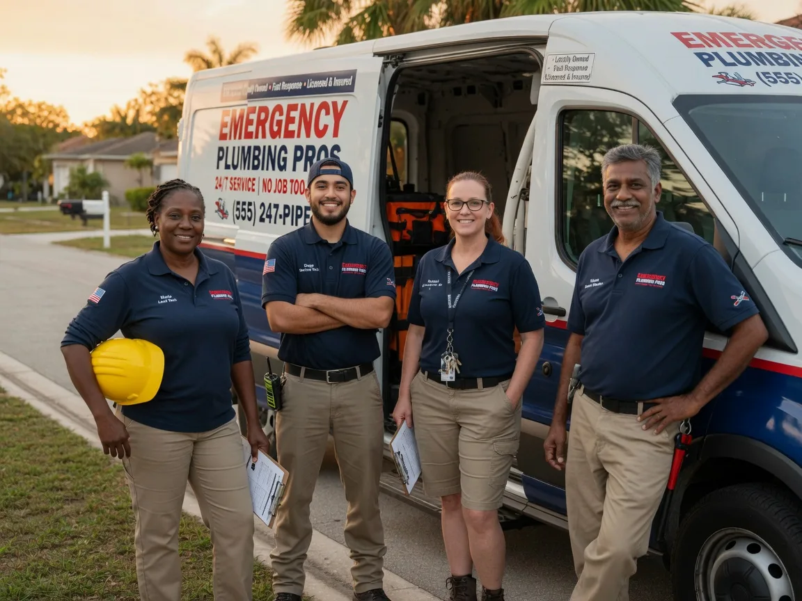 Emergency Plumber company in Anahuac, TX